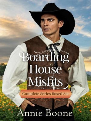 cover image of Boarding House Misfits Complete Series Boxed Set